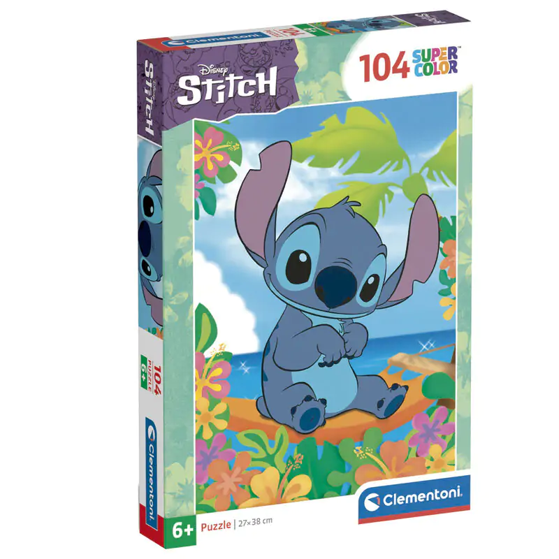 Disney Stitch Puzzle 104St Produktfoto