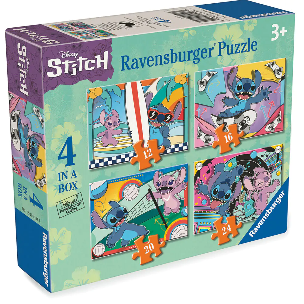 Disney Stitch Puzzle 12-16-20-24 Teile Produktfoto