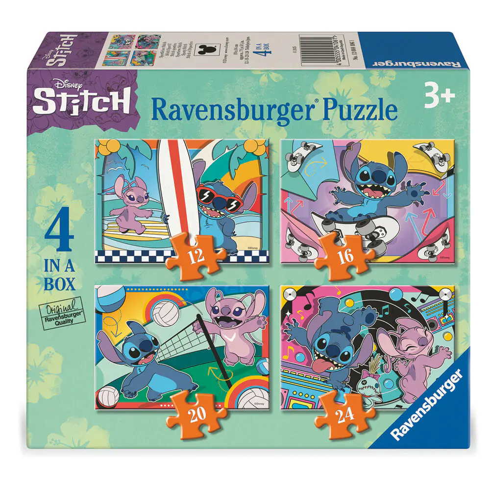 Disney Stitch Puzzle 12-16-20-24 Teile Produktfoto