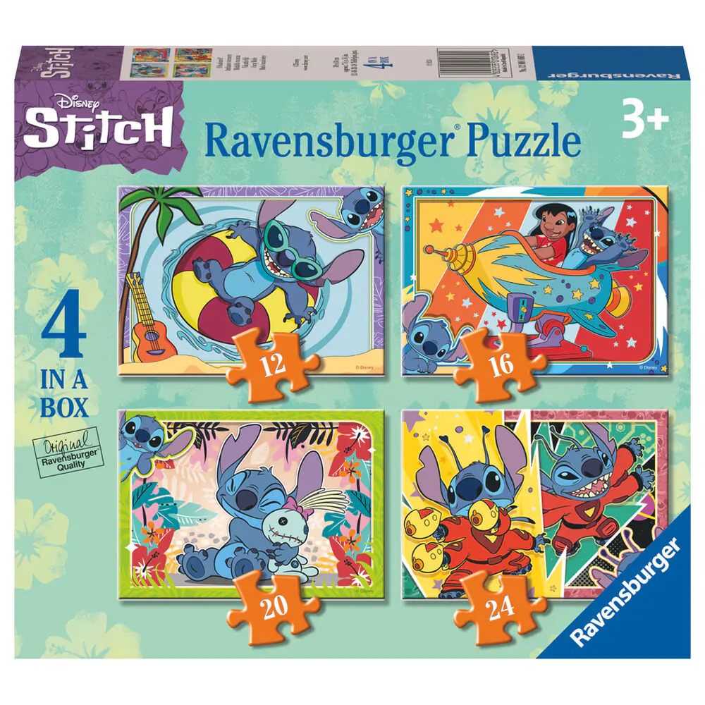 Disney Stitch Puzzle 12-16-20-24 Teile Produktfoto