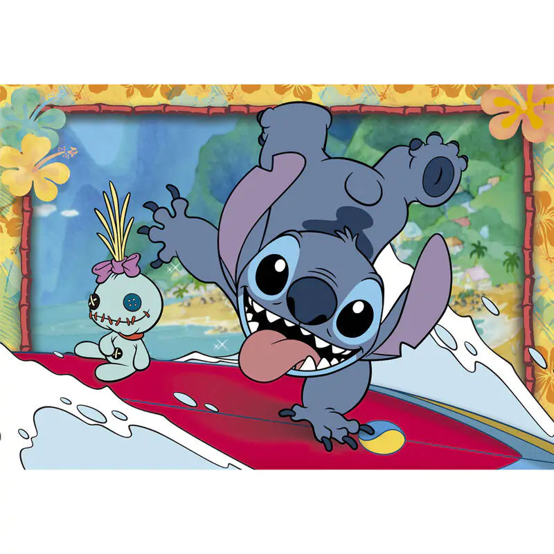 Disney Stitch Puzzle 2x20St termékfotó