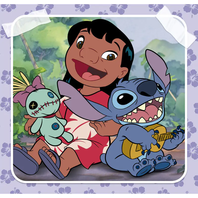 Disney Stitch Puzzle 3x48St termékfotó