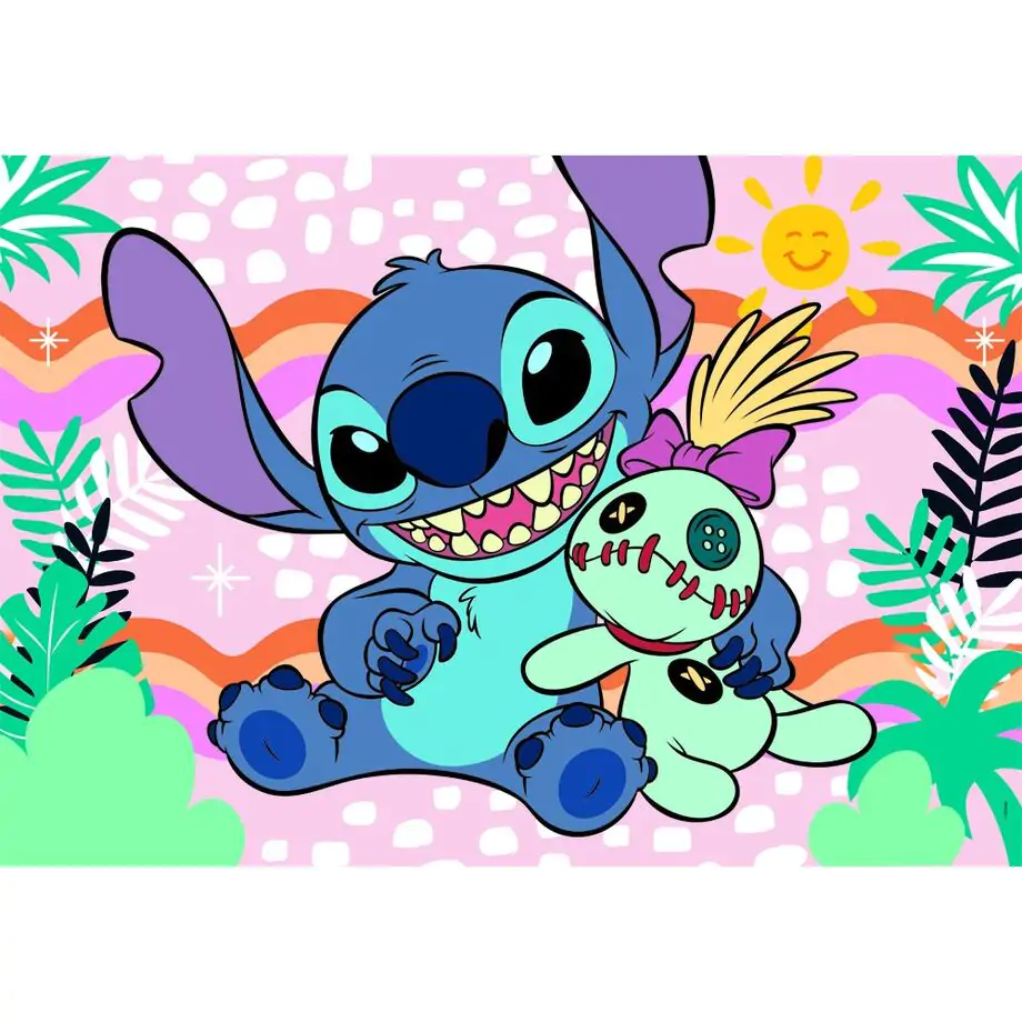 Disney Stitch Puzzle 60St Produktfoto