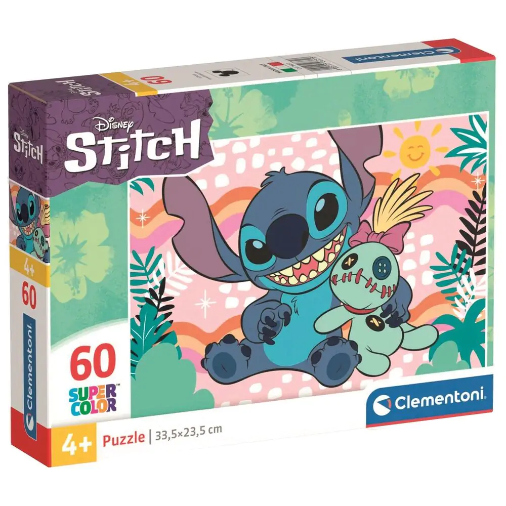 Disney Stitch Puzzle 60St Produktfoto