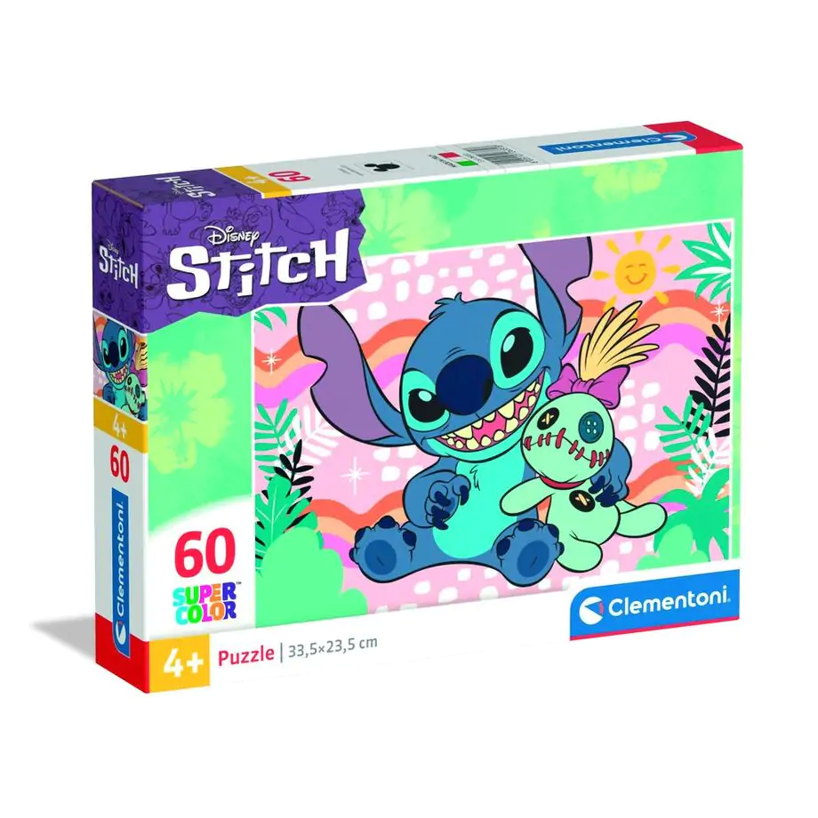 Disney Stitch Puzzle 60St Produktfoto