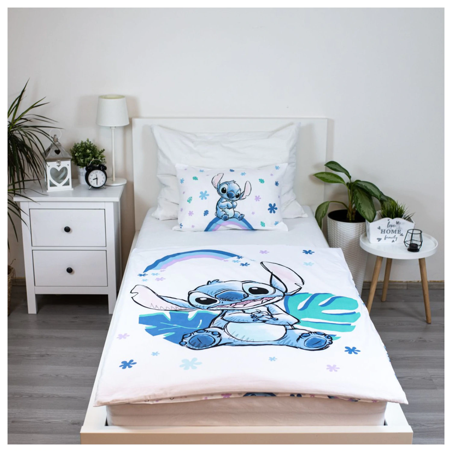 Disney Stitch Rainbow Kinder, Vorschul Bettbezug Produktfoto