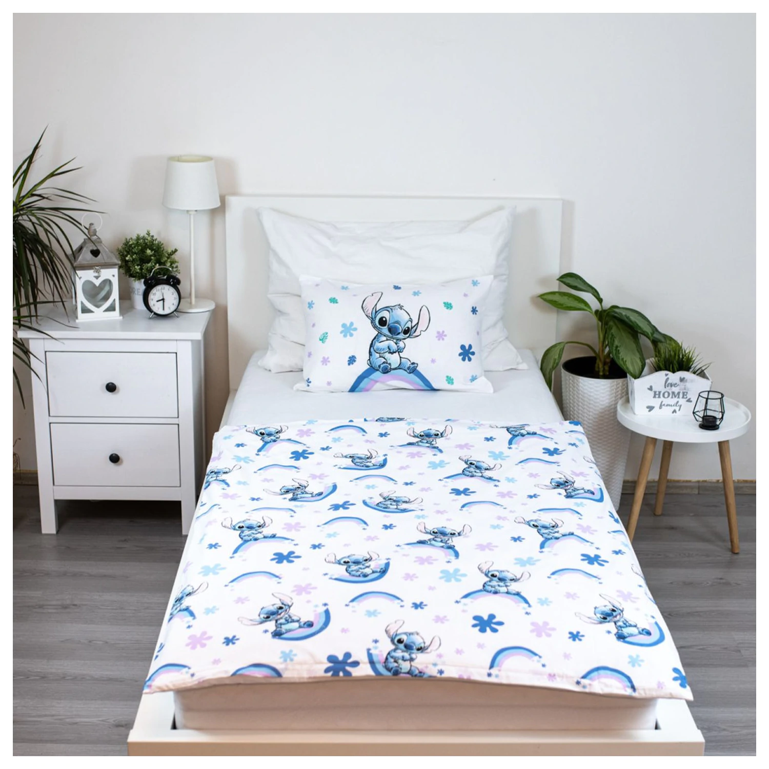 Disney Stitch Rainbow Kinder, Vorschul Bettbezug Produktfoto