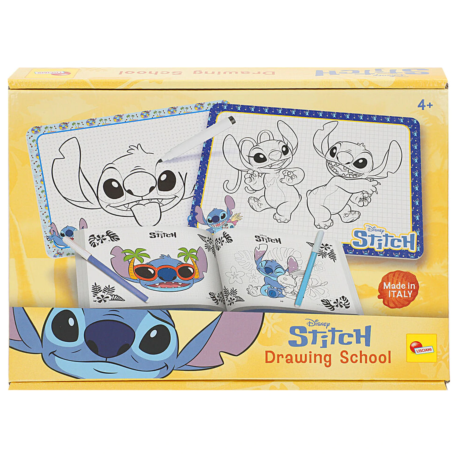 Disney Stitch Zeichenschule Produktfoto
