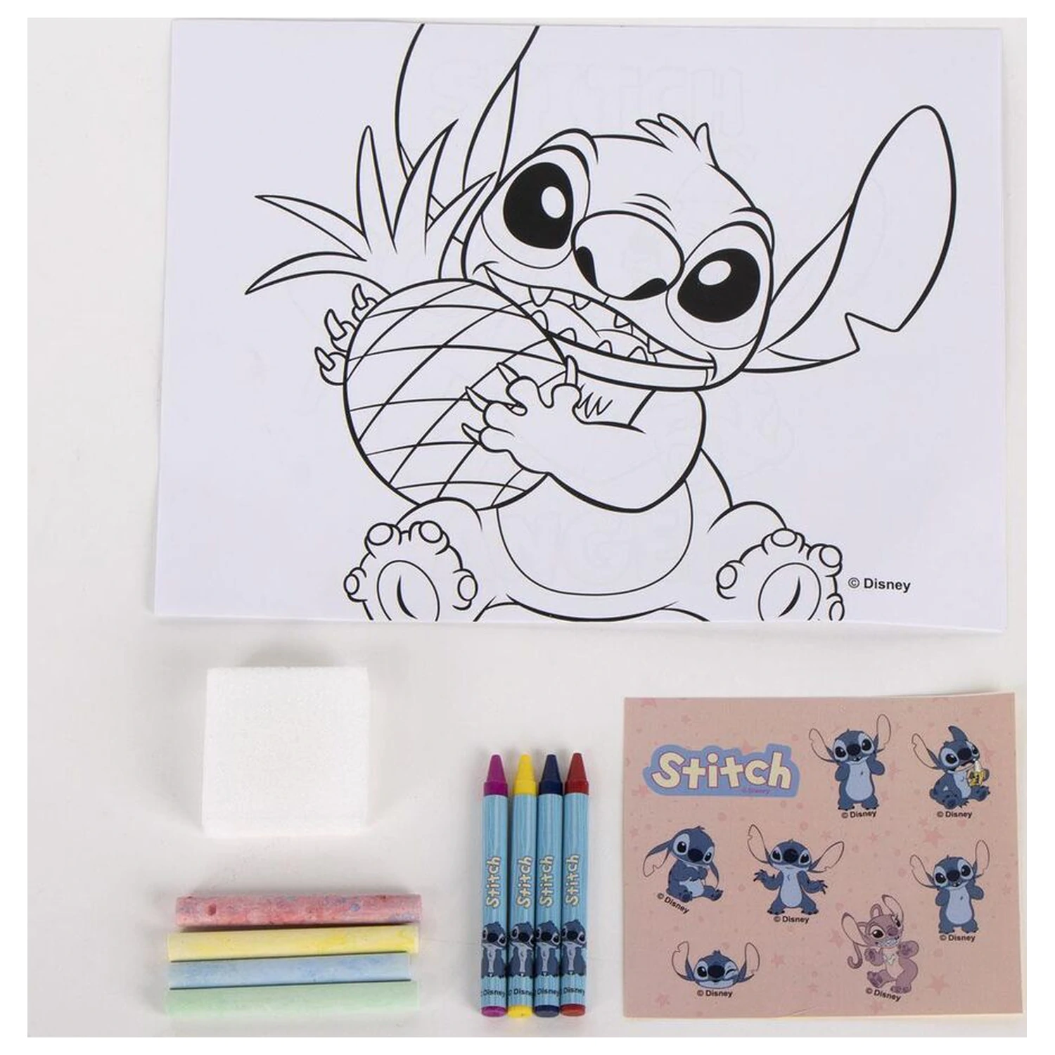 Disney Stitch Zeichentablett Produktfoto