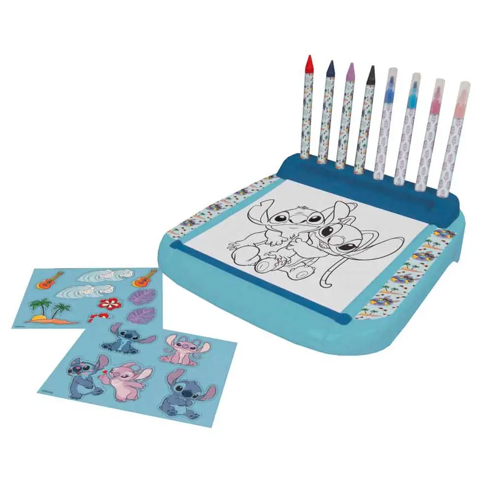 Disney Stitch Roll- und Go Malstation Produktfoto