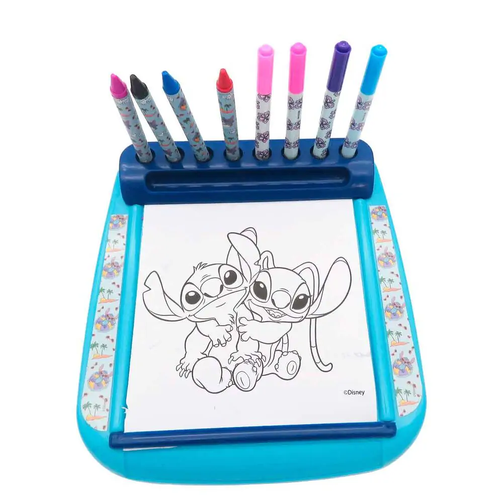 Disney Stitch Roll- und Go Malstation Produktfoto