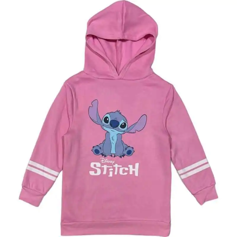Disney Stitch Rosa Kinder Kapuzenpullover Kapuzenkleid termékfotó