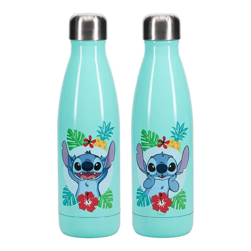 Disney Stitch Edelstahl Flasche 500ml Produktfoto