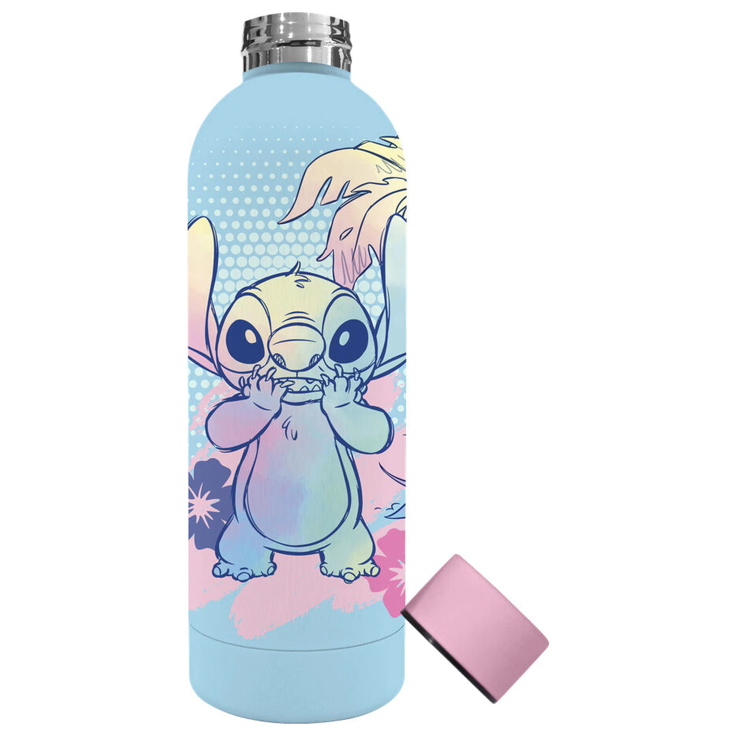 Disney Stitch Edelstahlflasche 800ml Produktfoto