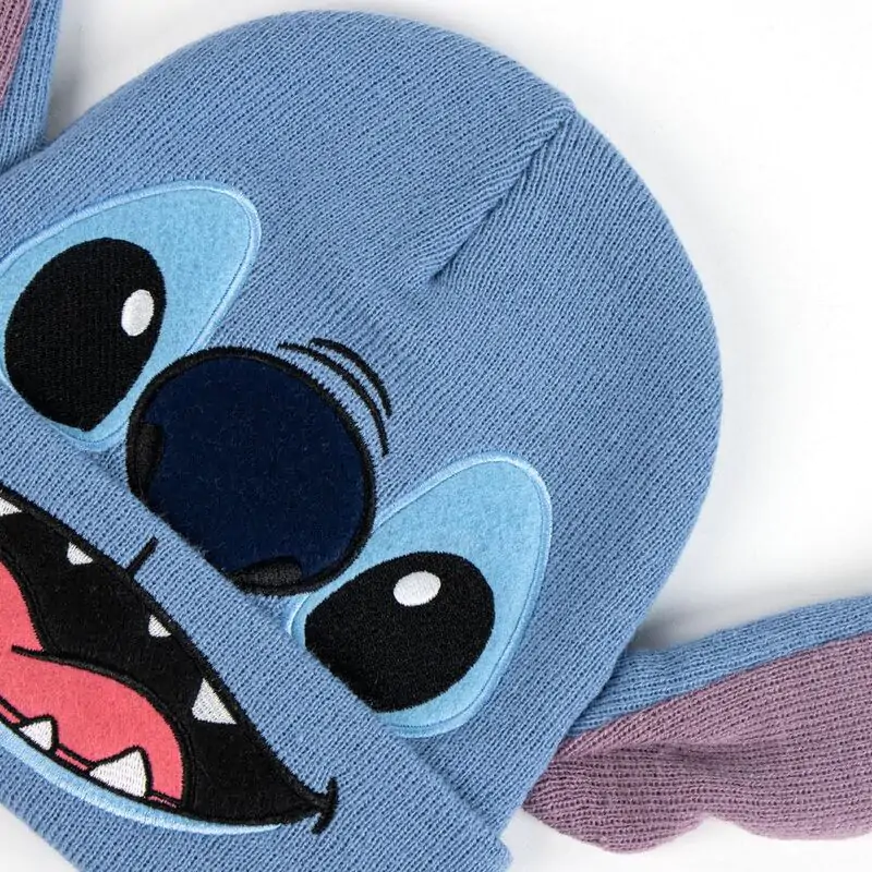 Disney Stitch Mütze und Handschuhe Set Produktfoto