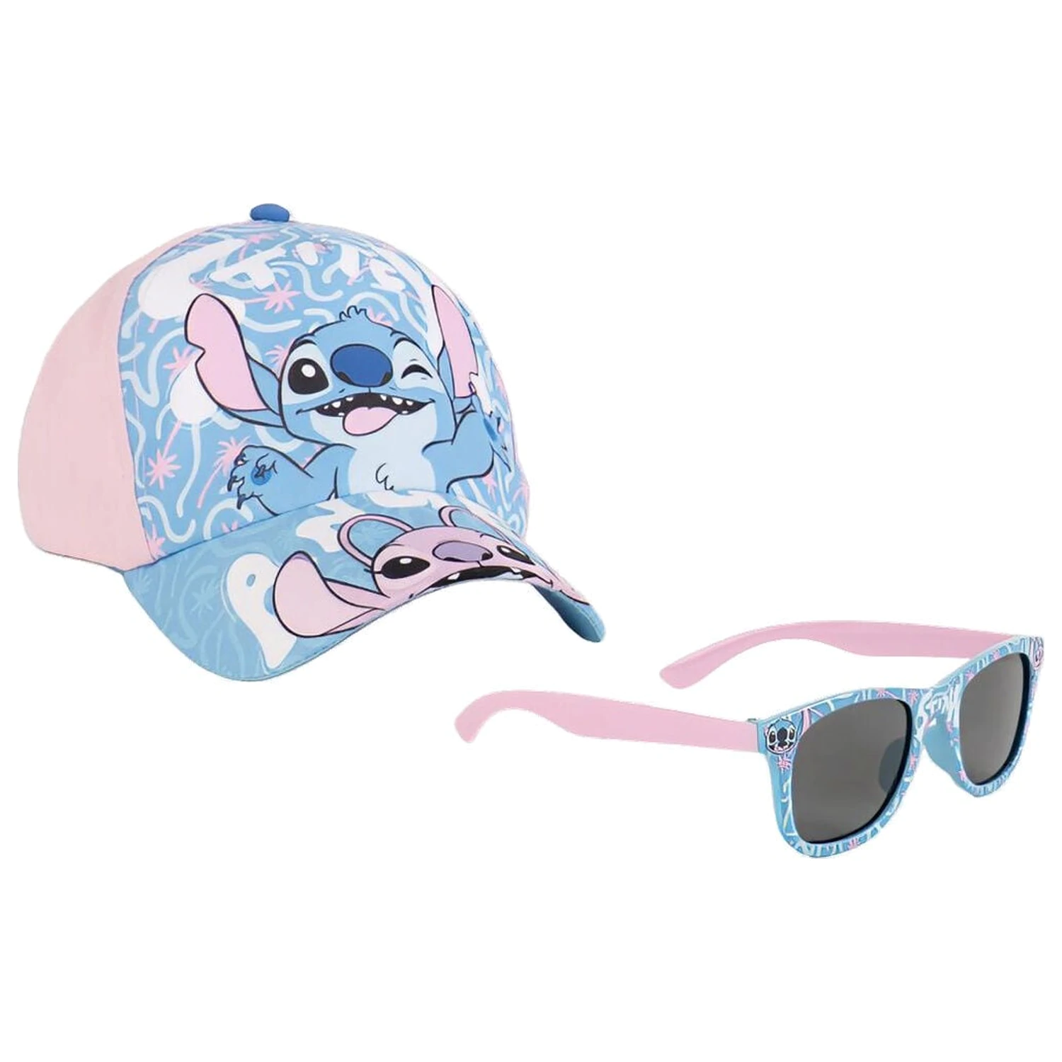Disney Stitch Cappy + Sonnenbrille Produktfoto