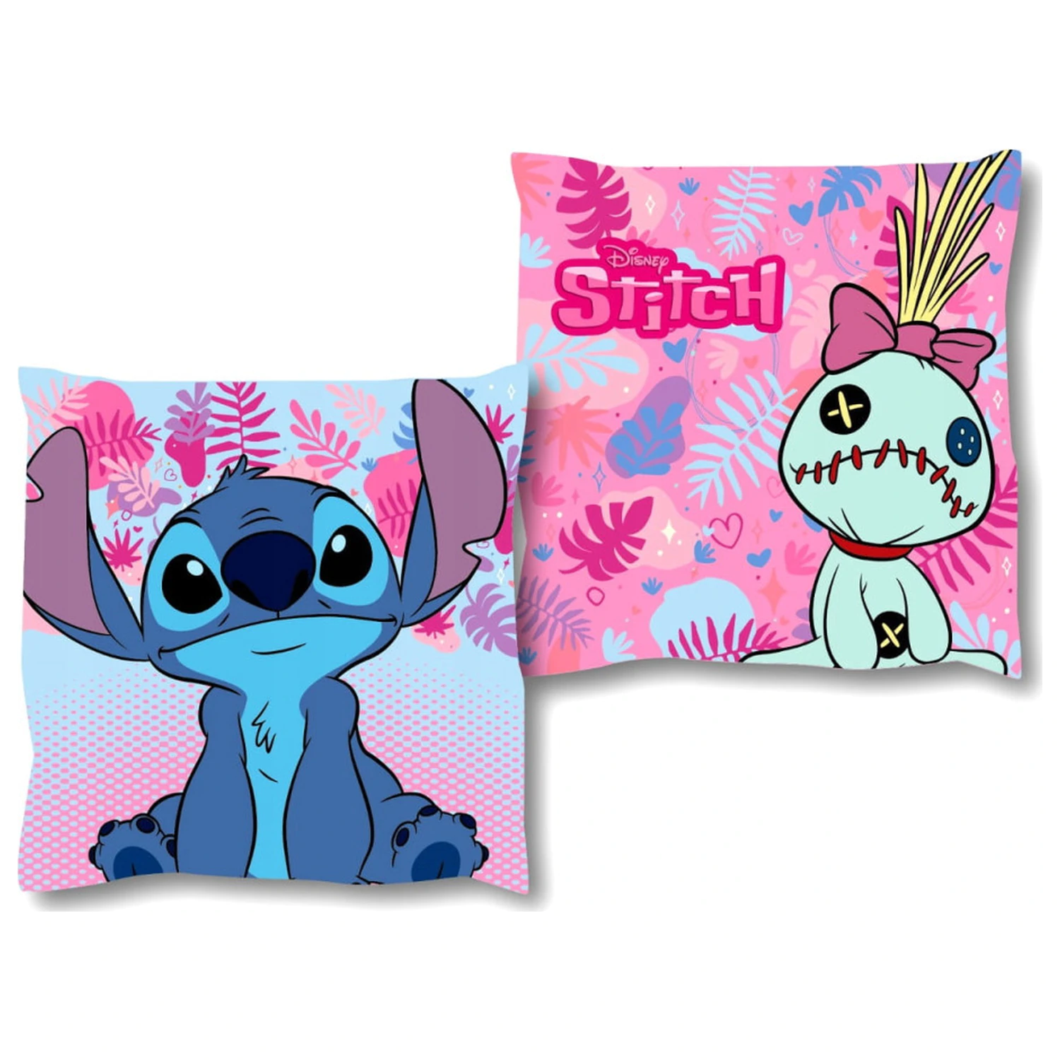 Disney Stitch Scrump Kissen, Dekokissen 38 cm Produktfoto