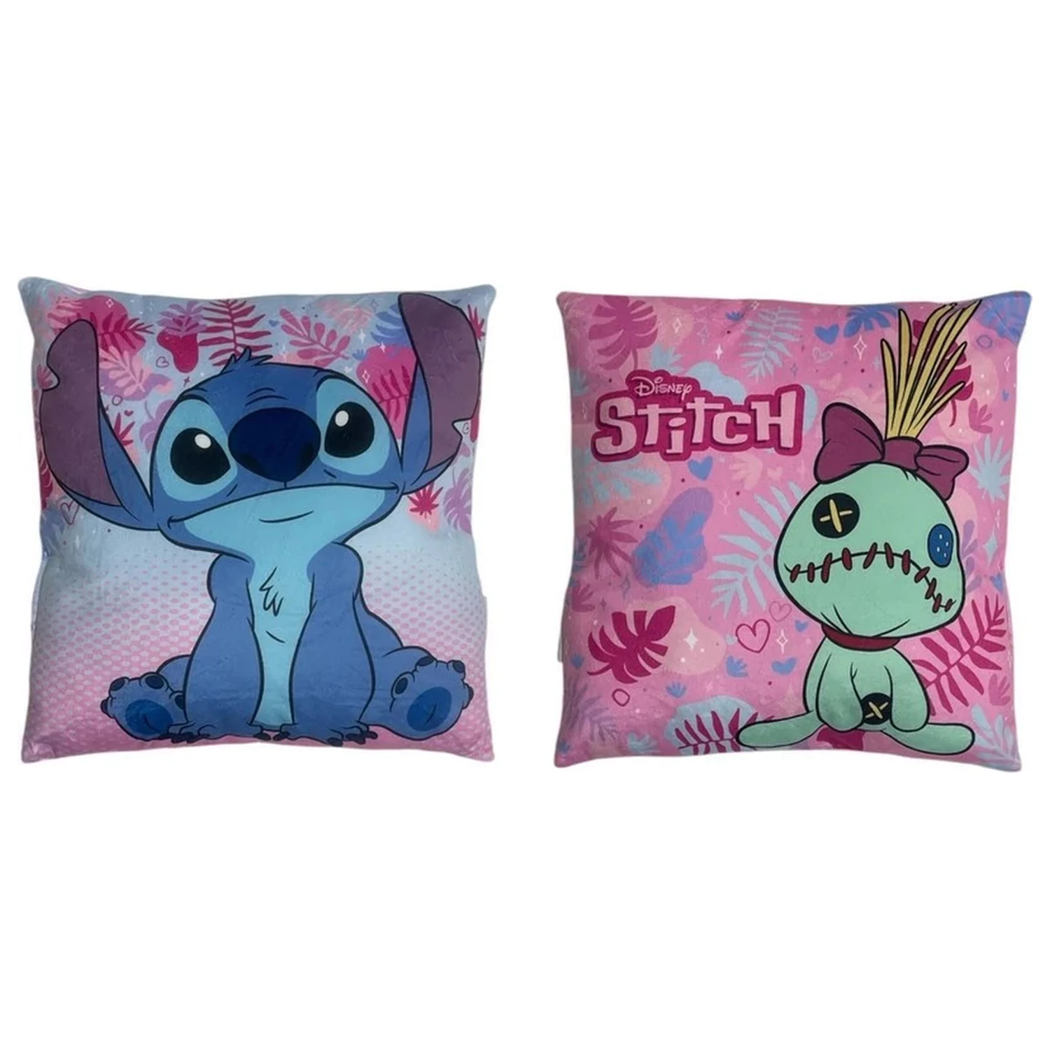 Disney Stitch Scrump Kissen, Dekokissen 38 cm Produktfoto