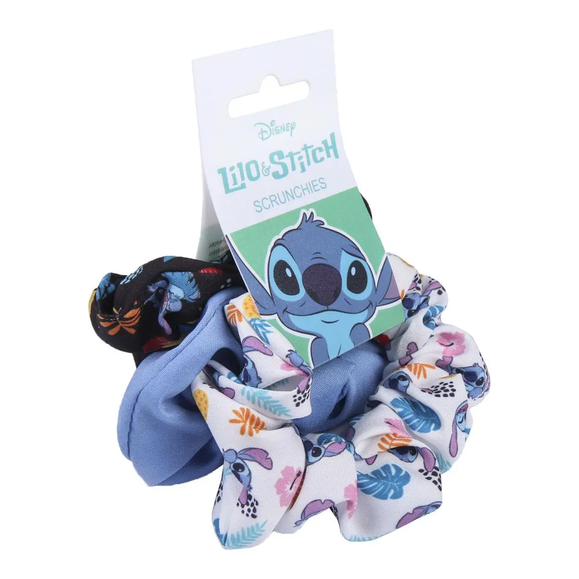 Disney Stitch Scrunchie Haargummi termékfotó