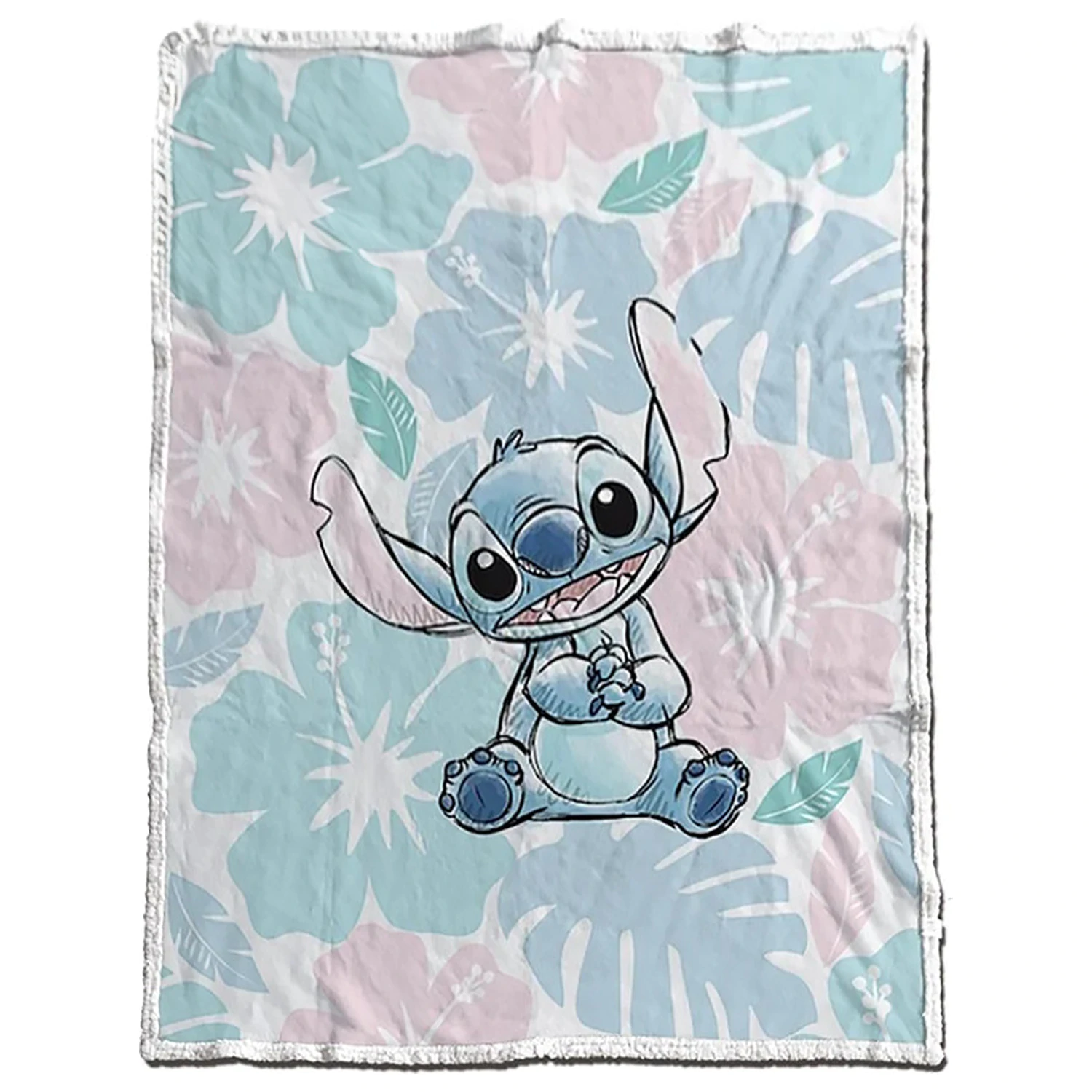 Disney Stitch Settle Sherpa-Decke Produktfoto