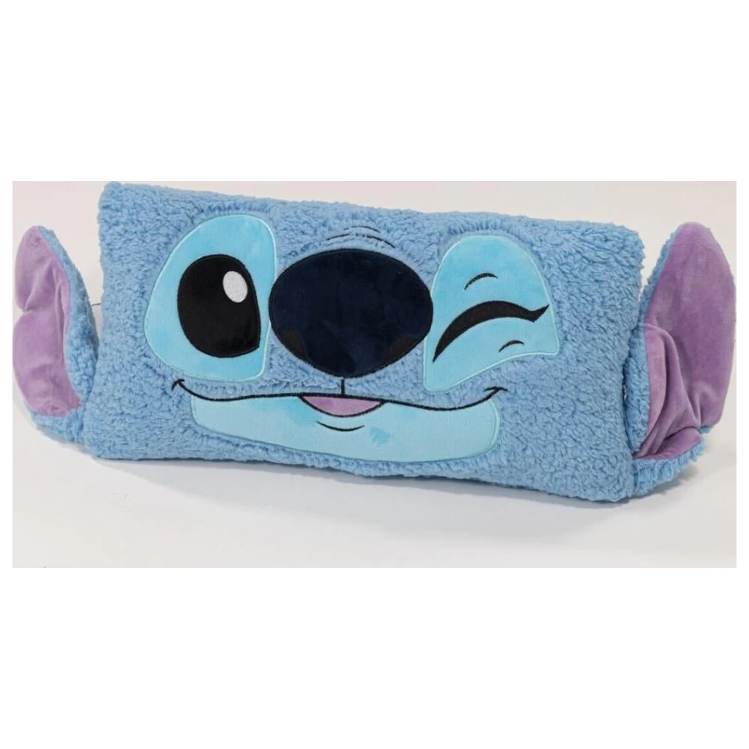 DISNEY Stitch Sherpa Kissen 35x38cm Produktfoto