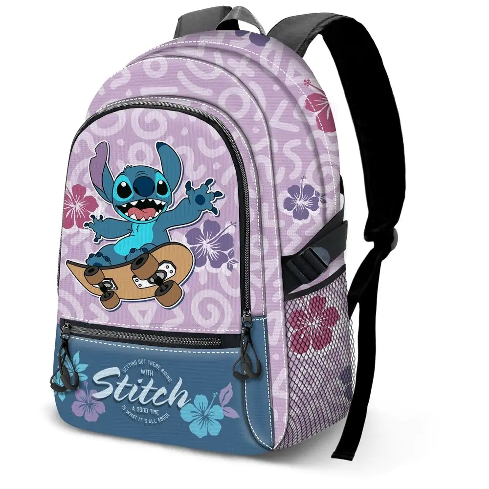 Disney Stitch Skate Anpassungsfähig Rucksack 44cm termékfotó