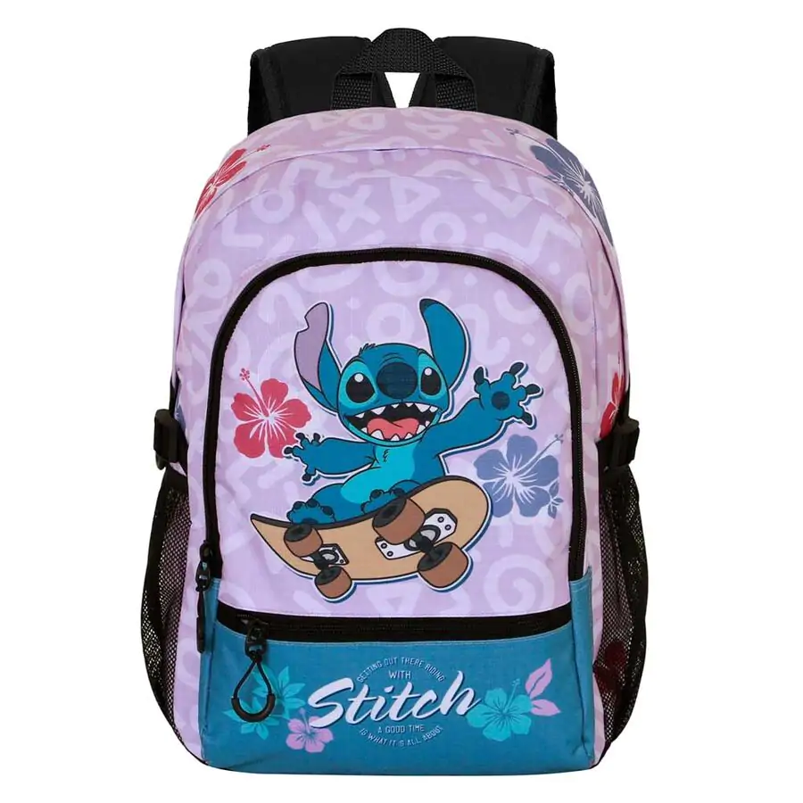 Disney Stitch Skate Anpassungsfähig Rucksack 44cm Produktfoto