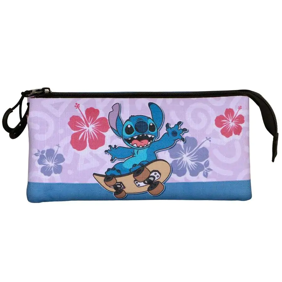 Disney Stitch Skate Dreifaches Mäppchen Produktfoto