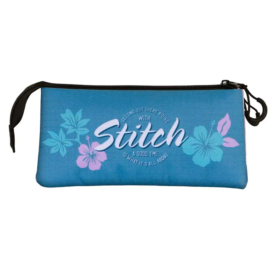 Disney Stitch Skate Dreifaches Mäppchen Produktfoto