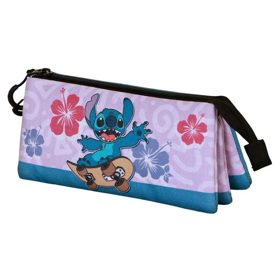 Disney Stitch Skate Dreifaches Mäppchen Produktfoto