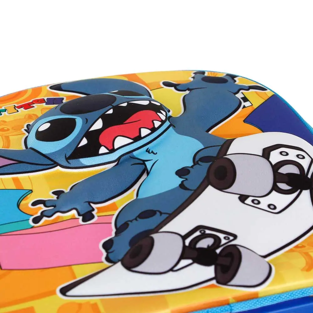 Disney Stitch Skater 3D Trolley 31cm termékfotó