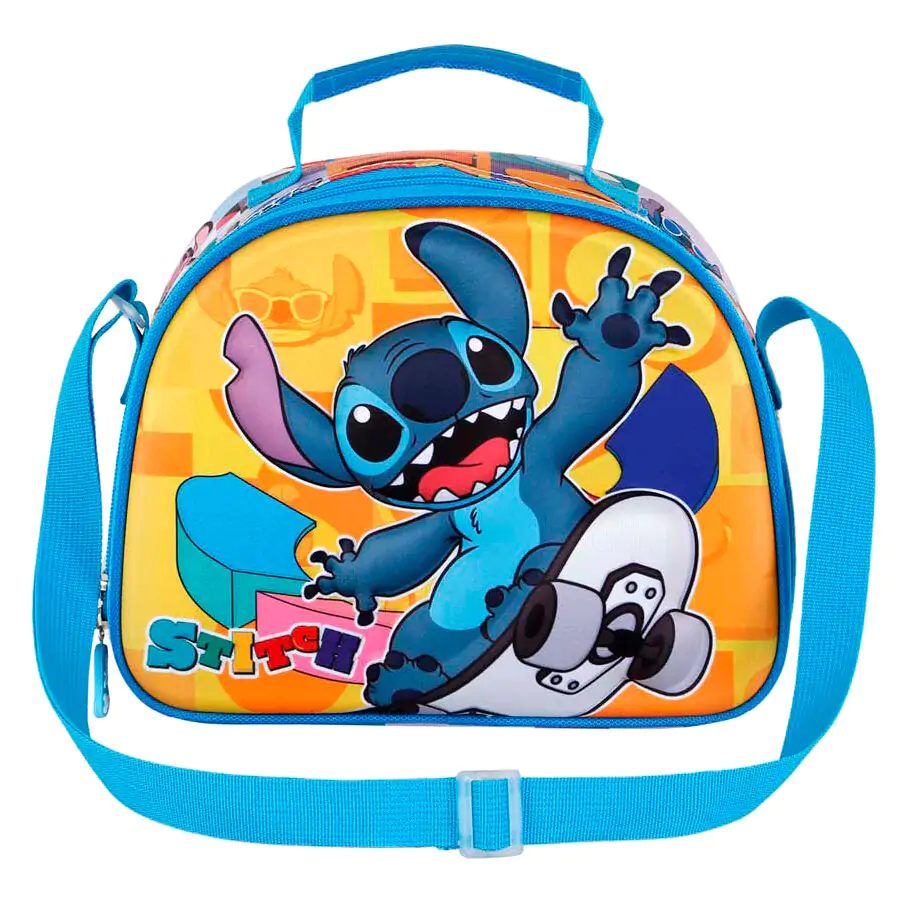 Disney Stitch Skater 3D Lunchtasche termékfotó