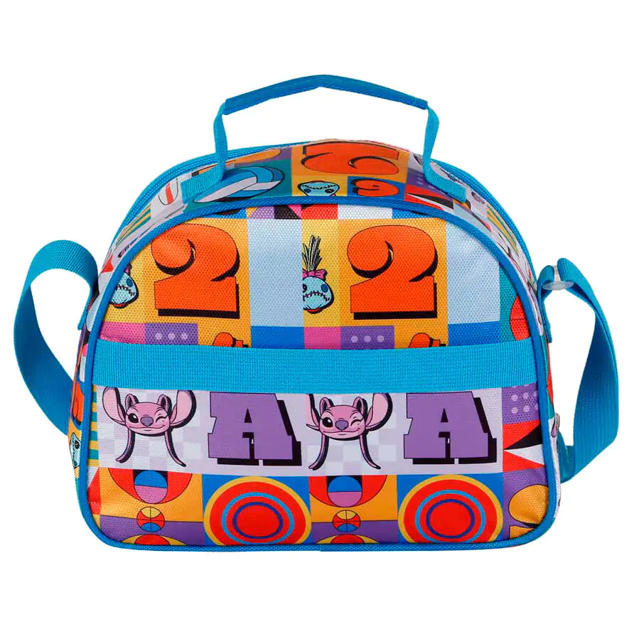 Disney Stitch Skater 3D Lunchtasche termékfotó