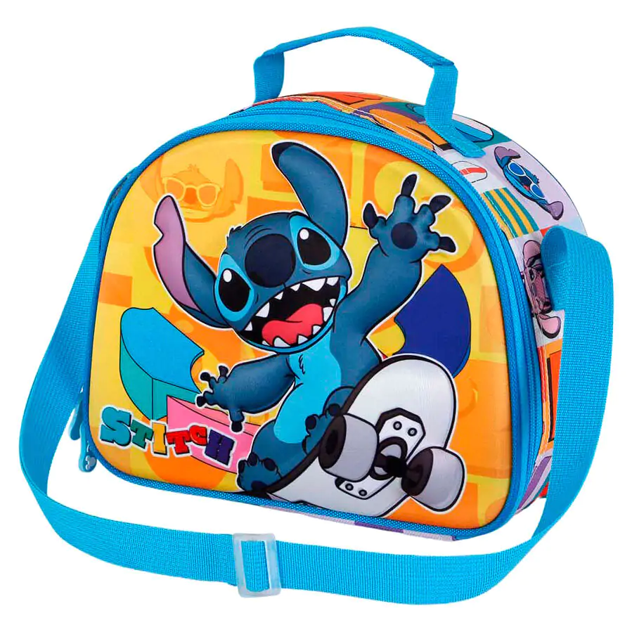 Disney Stitch Skater 3D Lunchtasche termékfotó