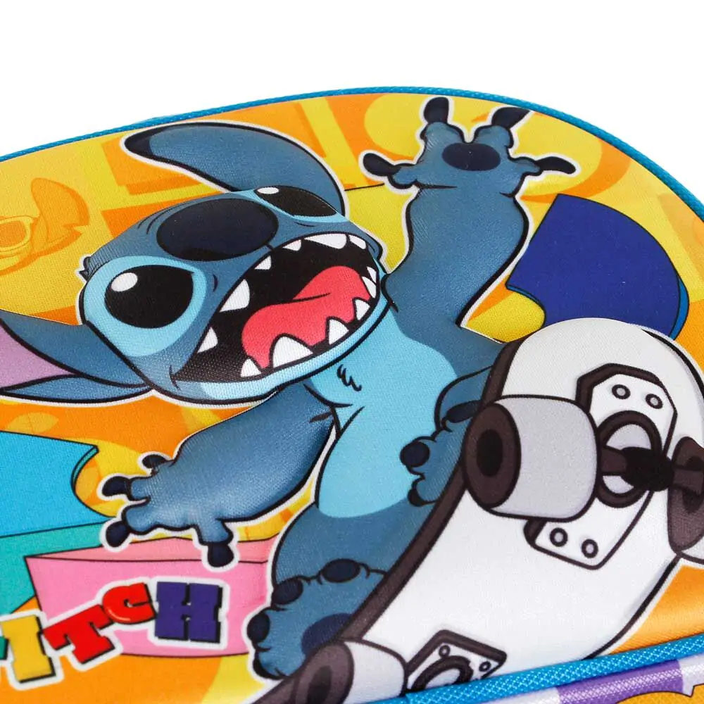 Disney Stitch Skater 3D Lunchtasche termékfotó