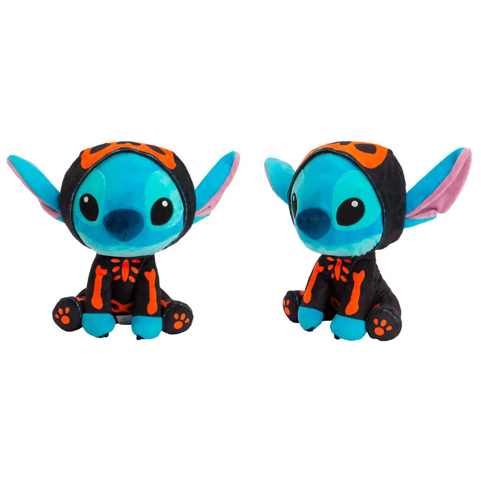 Disney Stitch Skeleton Plüschfigur 25cm termékfotó