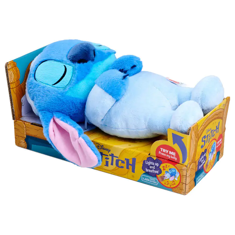 Disney Stitch Sleepy Plüschtier 31cm mit Sound Produktfoto