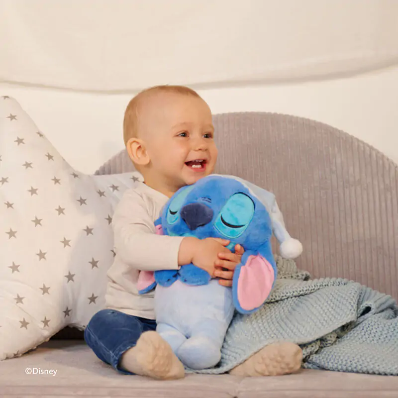 Disney Stitch Sleepy Plüschtier 31cm mit Sound Produktfoto
