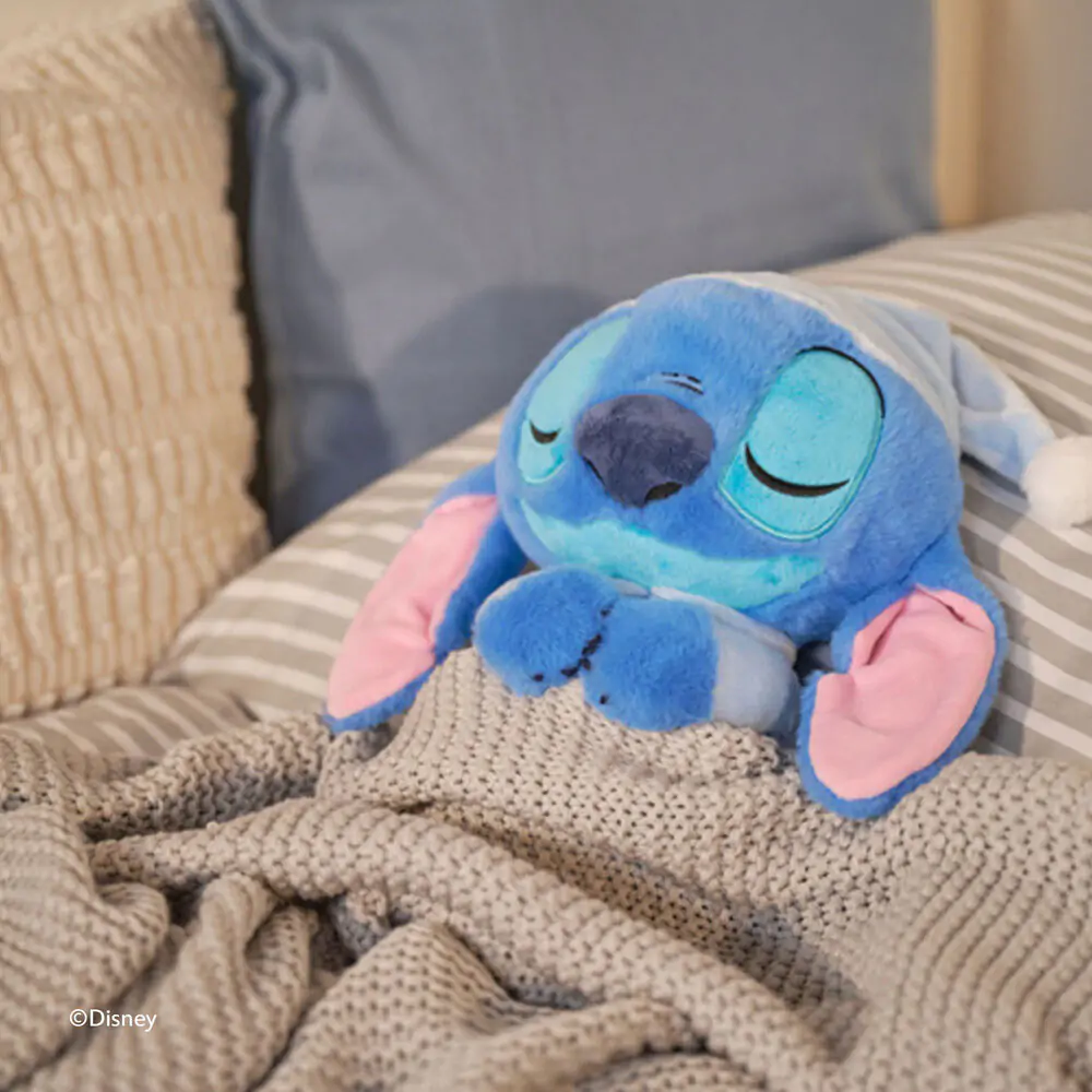Disney Stitch Sleepy Plüschtier 31cm mit Sound Produktfoto