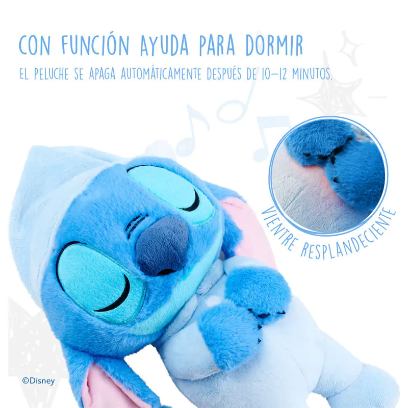 Disney Stitch Sleepy Plüschtier 31cm mit Sound Produktfoto