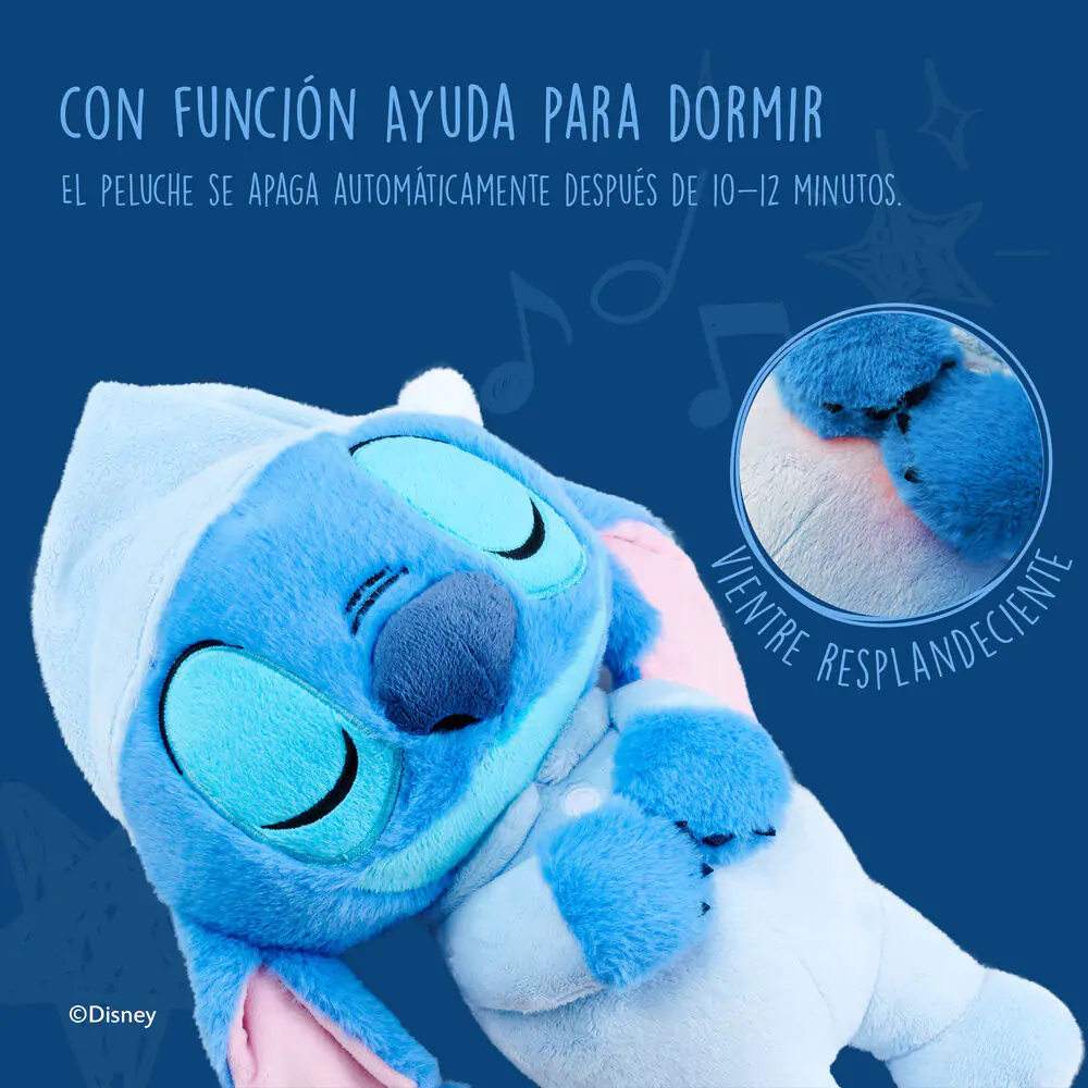 Disney Stitch Sleepy Plüschtier 31cm mit Sound Produktfoto
