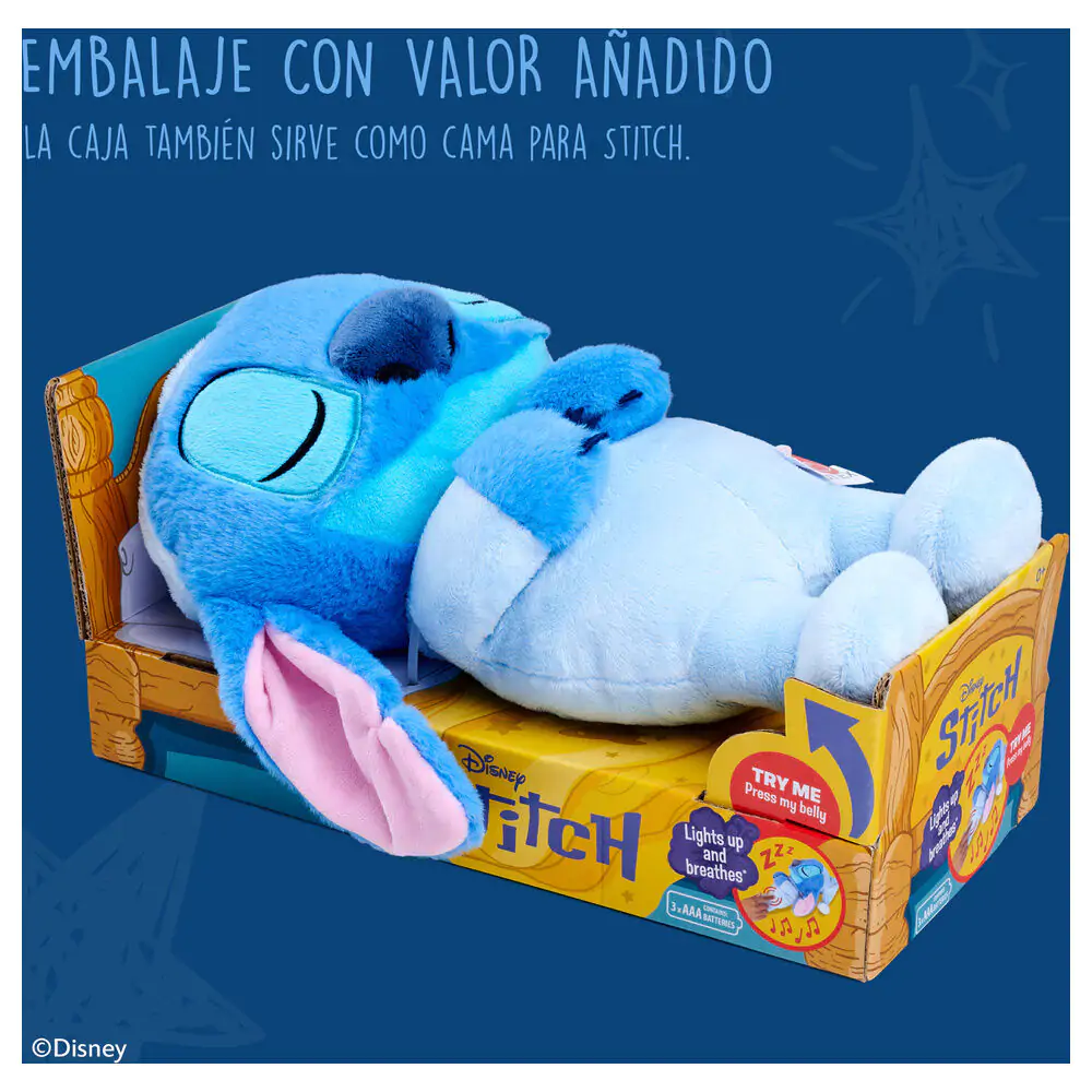 Disney Stitch Sleepy Plüschtier 31cm mit Sound Produktfoto