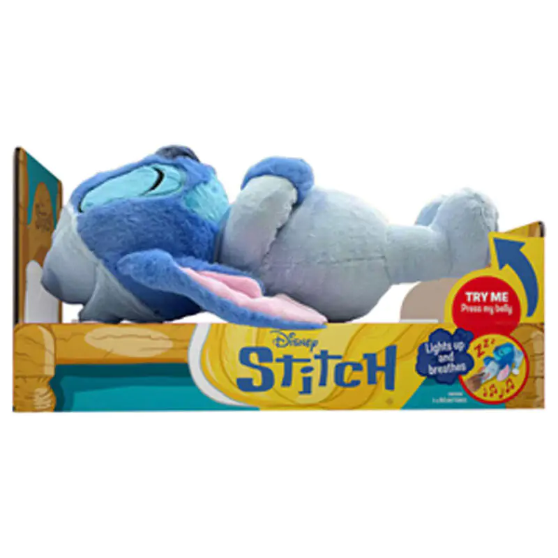 Disney Stitch Sleepy Plüschtier 31cm mit Sound Produktfoto