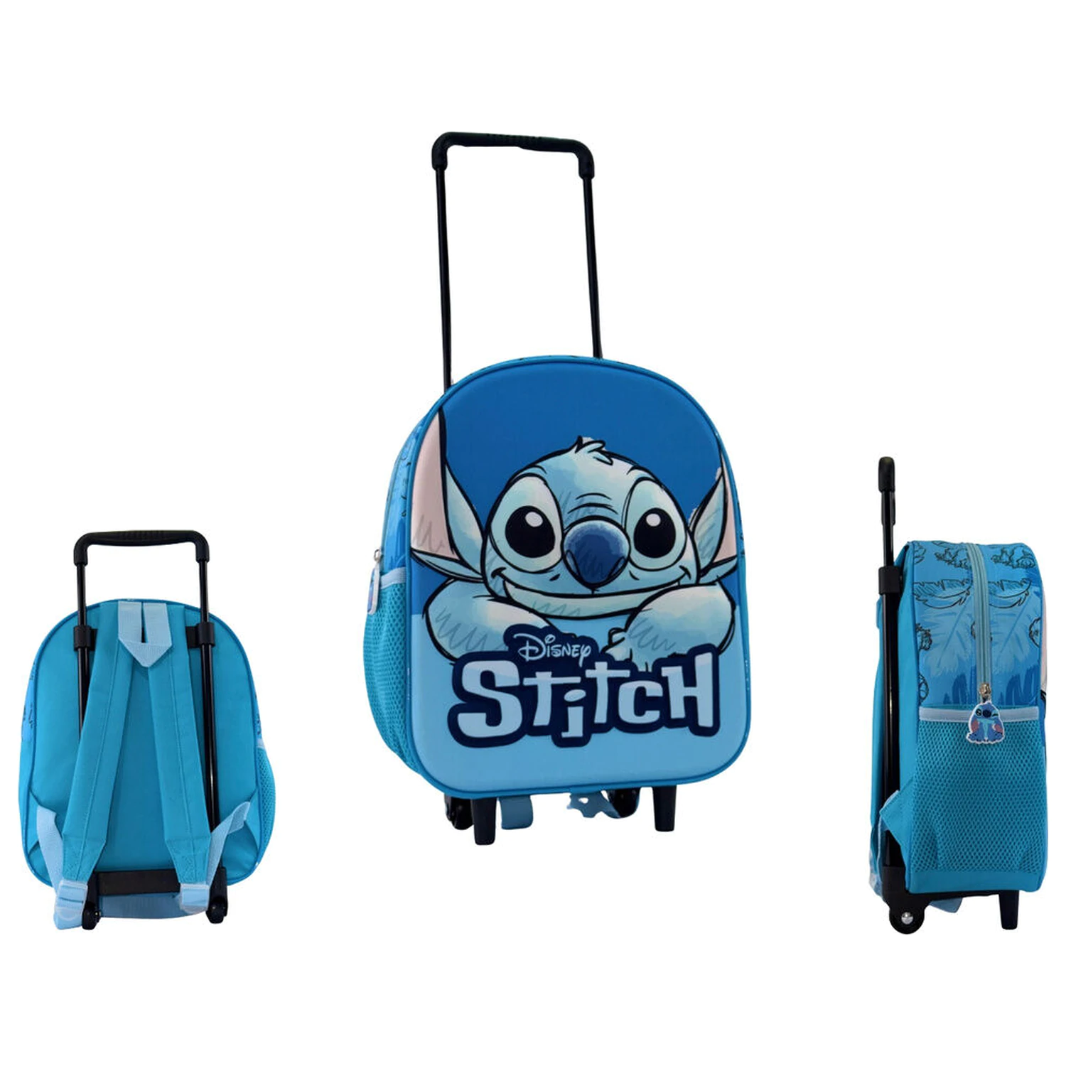 Disney Stitch Smile 3D trolley 32 cm Produktfoto
