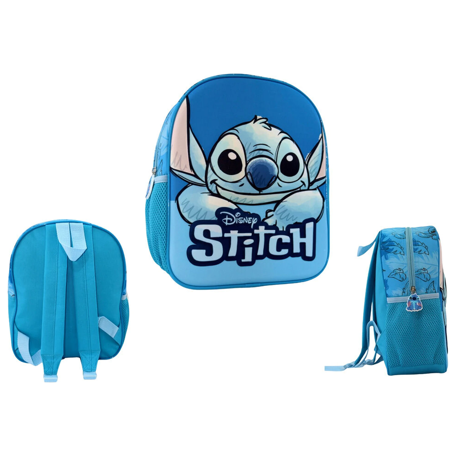 Disney Stitch Smile 3D Rucksack 30cm Produktfoto