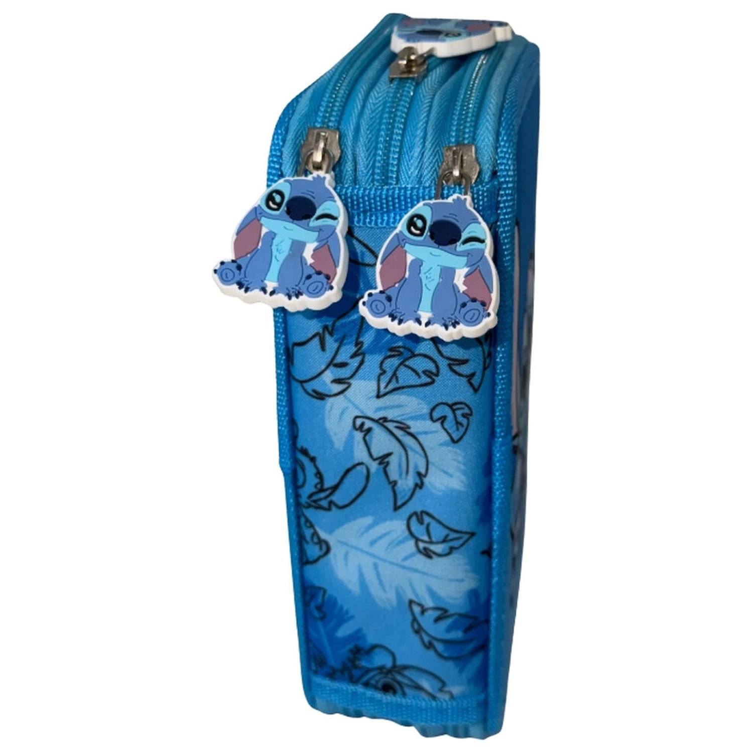Disney Stitch Smile Dreifach-Federmäppchen Produktfoto