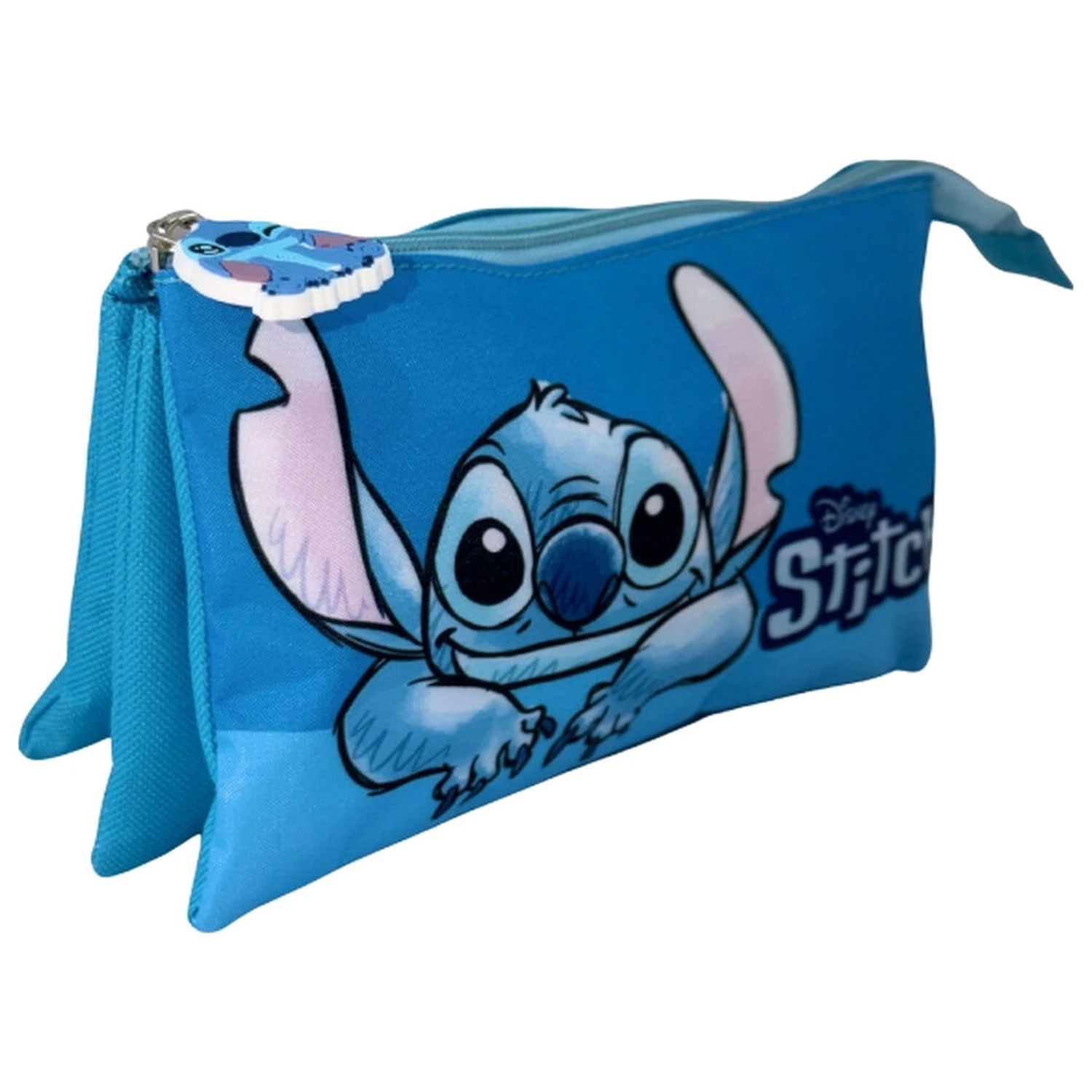 Disney Stitch Smile Dreifach-Federmäppchen Produktfoto