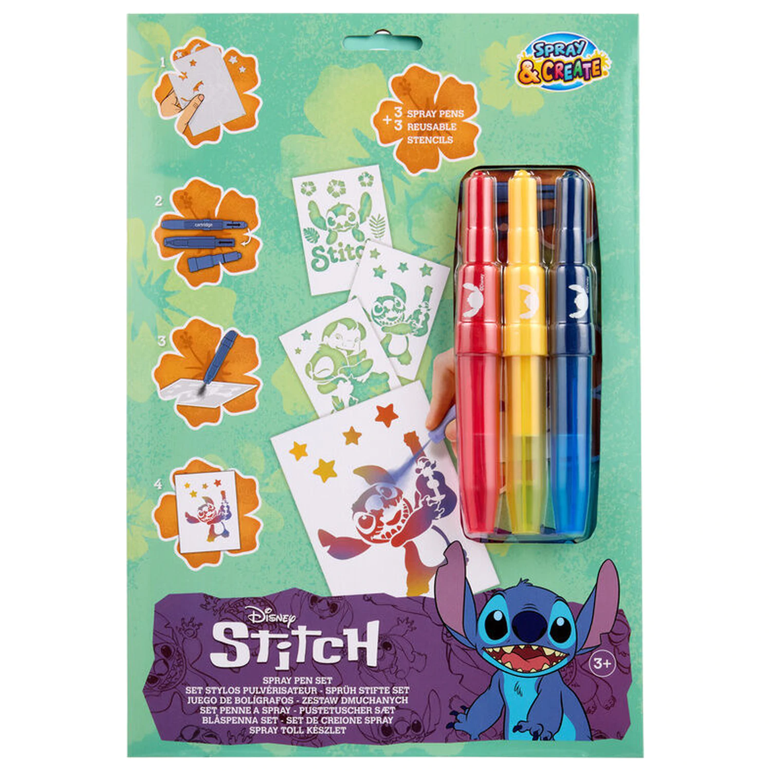 Disney Stitch Sprühstift Produktfoto
