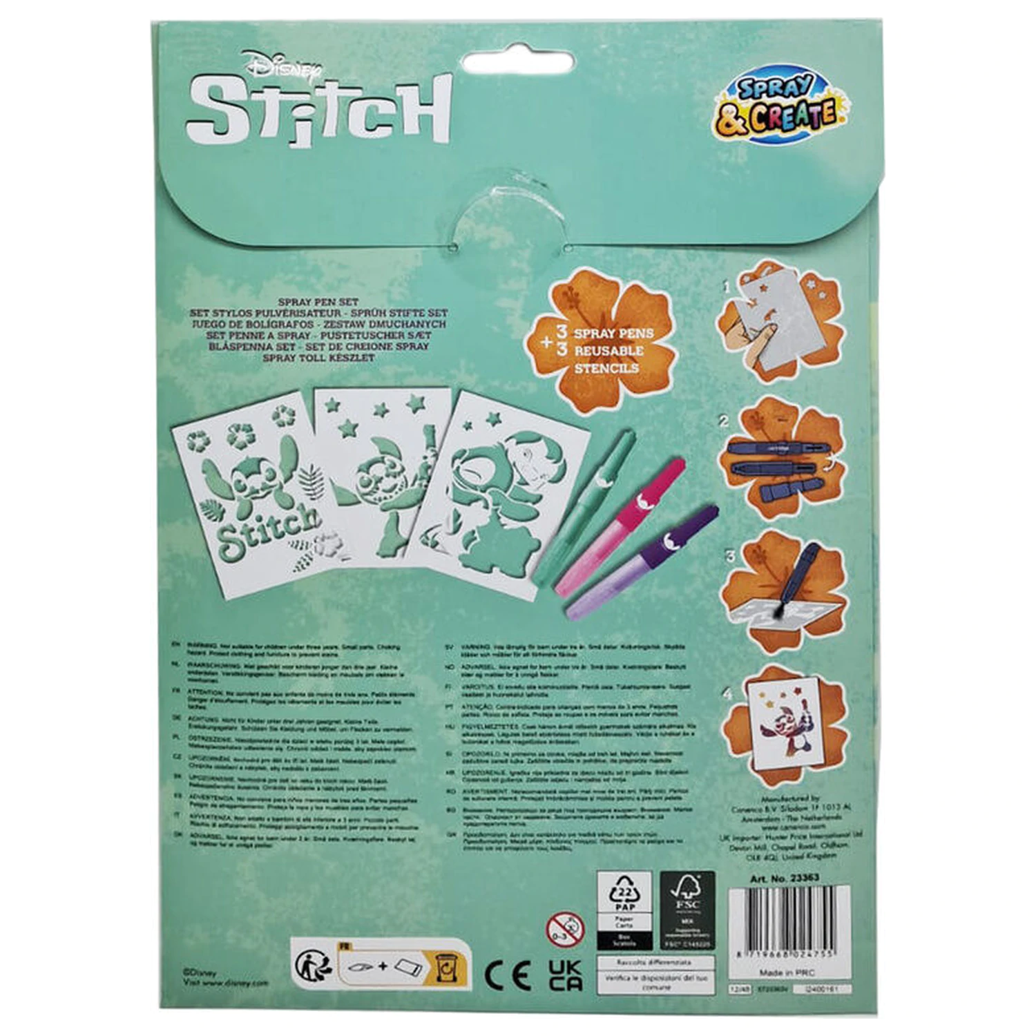 Disney Stitch Sprühstift Produktfoto