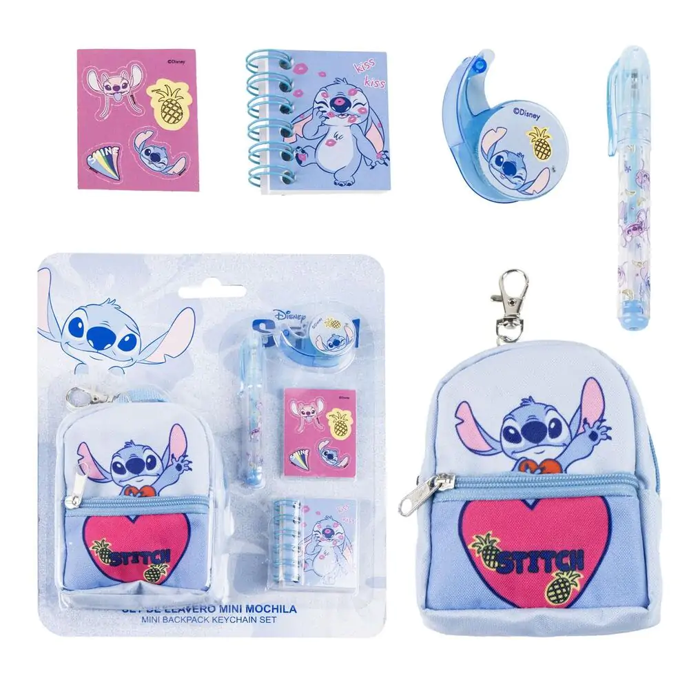 Disney Stitch Mini-Tasche und Schreibwaren-Set Produktfoto